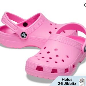 Light Pink women’s crocs